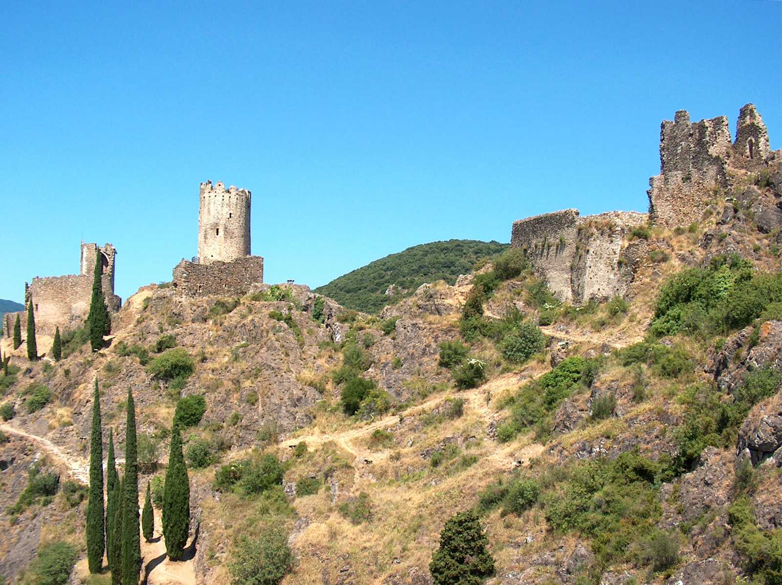 Château de Lastours